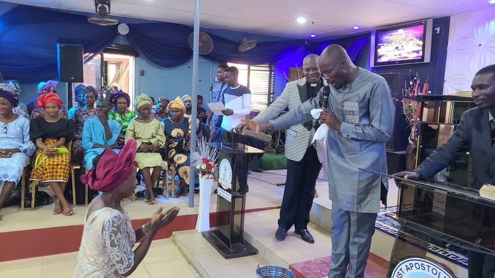 Church Worship Service